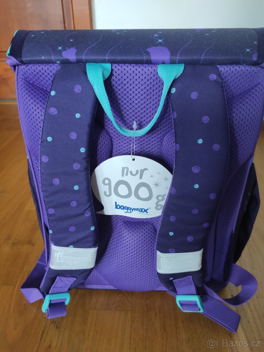 Aktovka Baggymax + penál + pytlík nová - 12