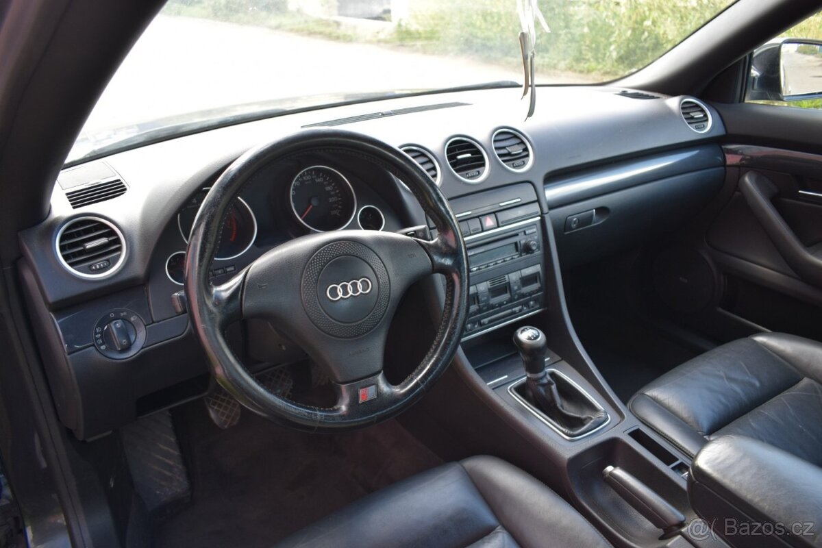 Audi A4 1.8T/CABRIO/MANUÁL/KLIMA/2005/ - 12