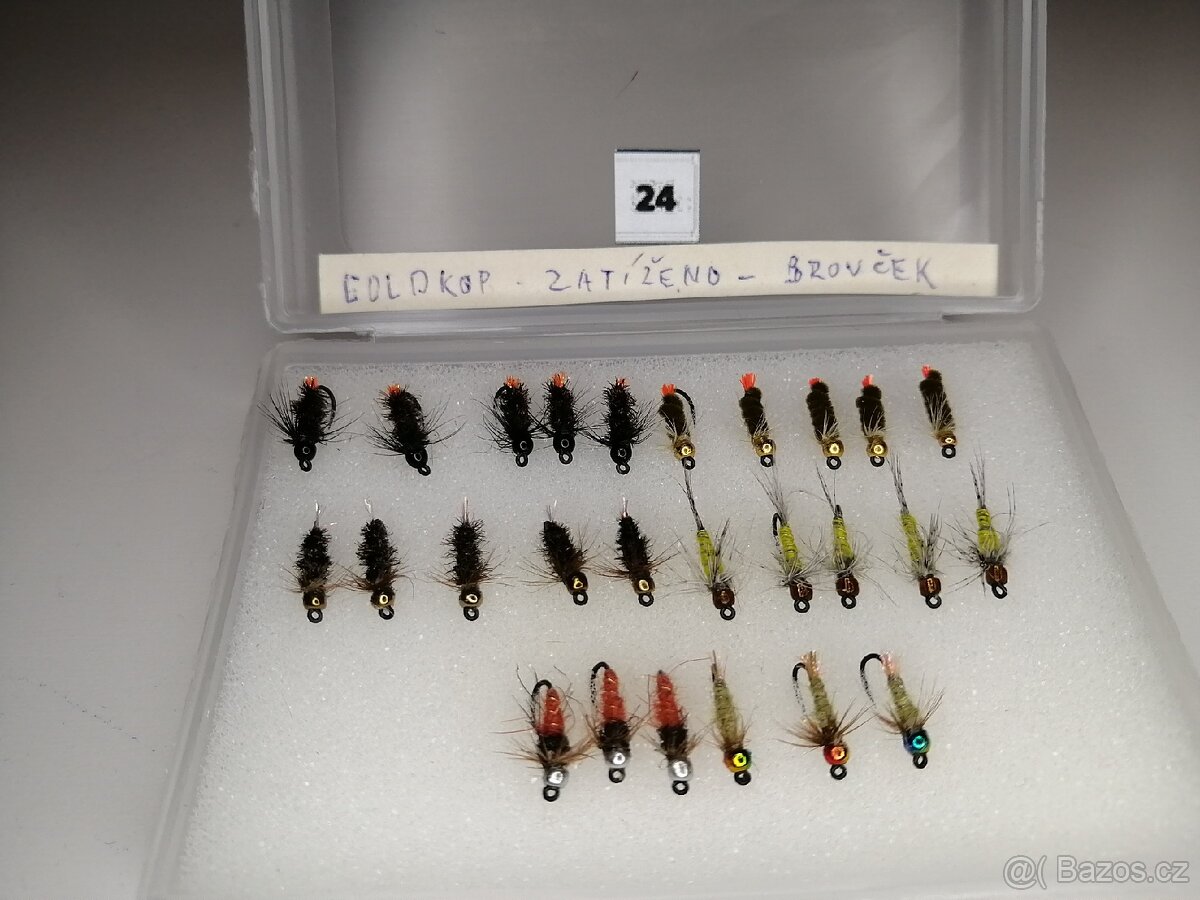 Mušky umělé 19-25 - 12