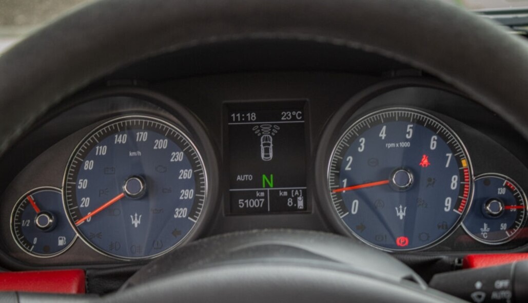 Maserati GranTurismo S 4.7 V8 - 12