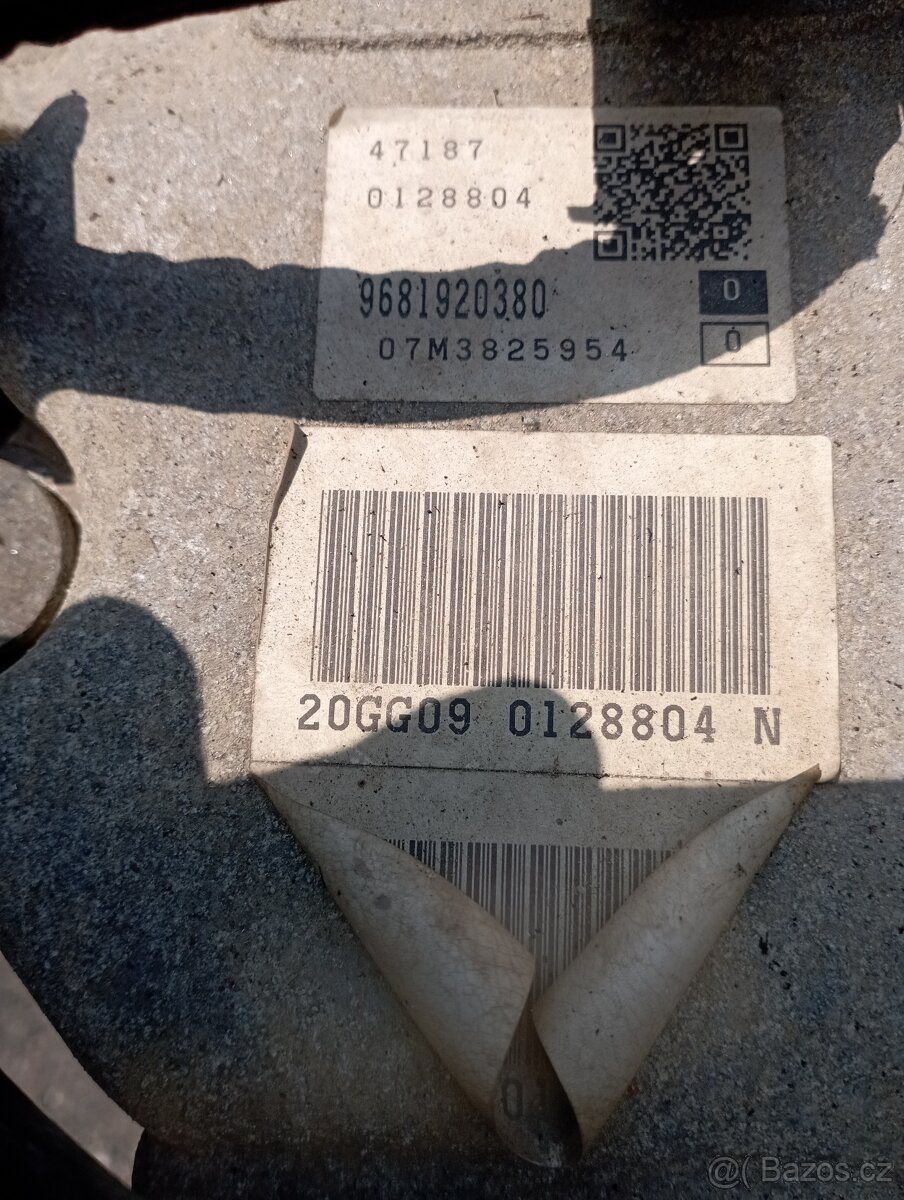 CITROEN C6 2,7HDI UHZ MOTOR s PŘEVODOVKOU 20GG07 - 12