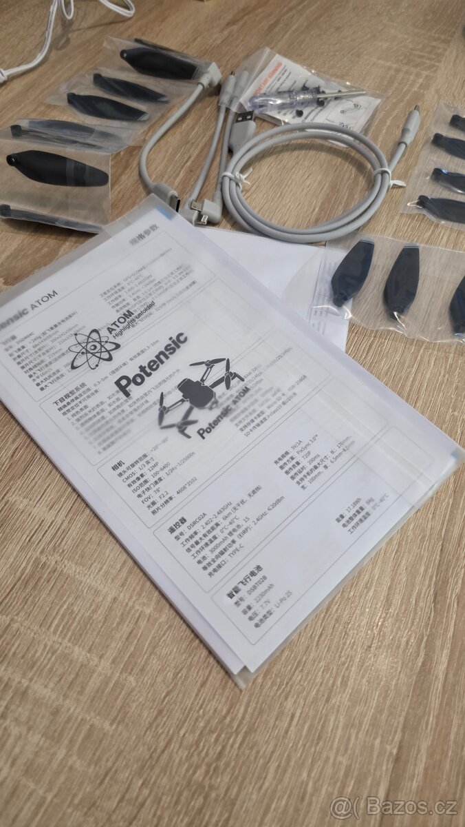 Potensic Atom 4K Full combo TOP STAV - 12