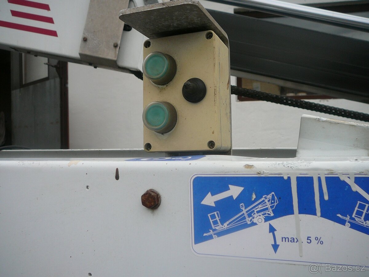 Přívěsná pracovní plošina DINO 135 - 12