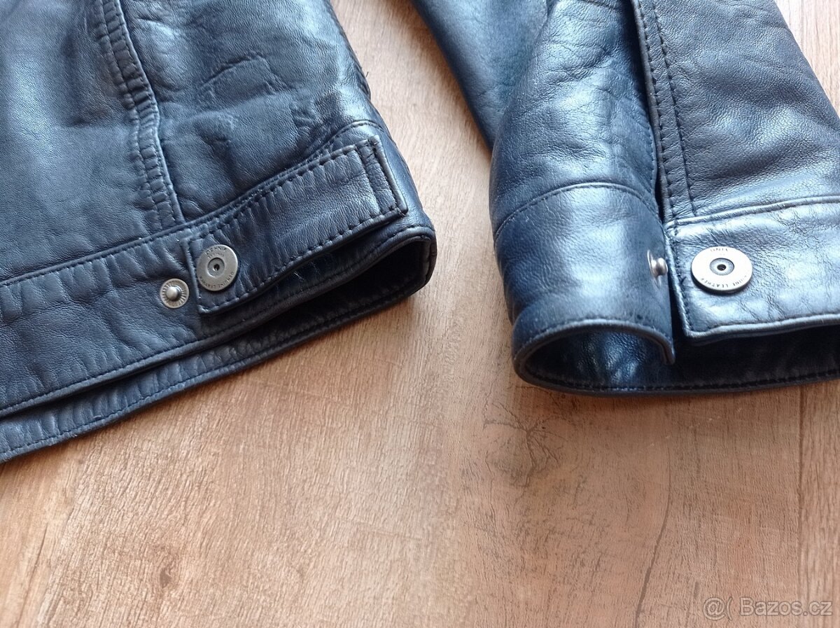 NOVÁ kožená bunda Ochnik - M - 12