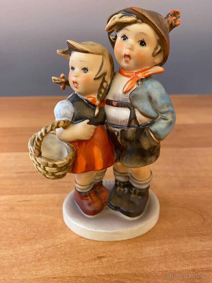 Sběratel nabízí staré Hummlovky - 12