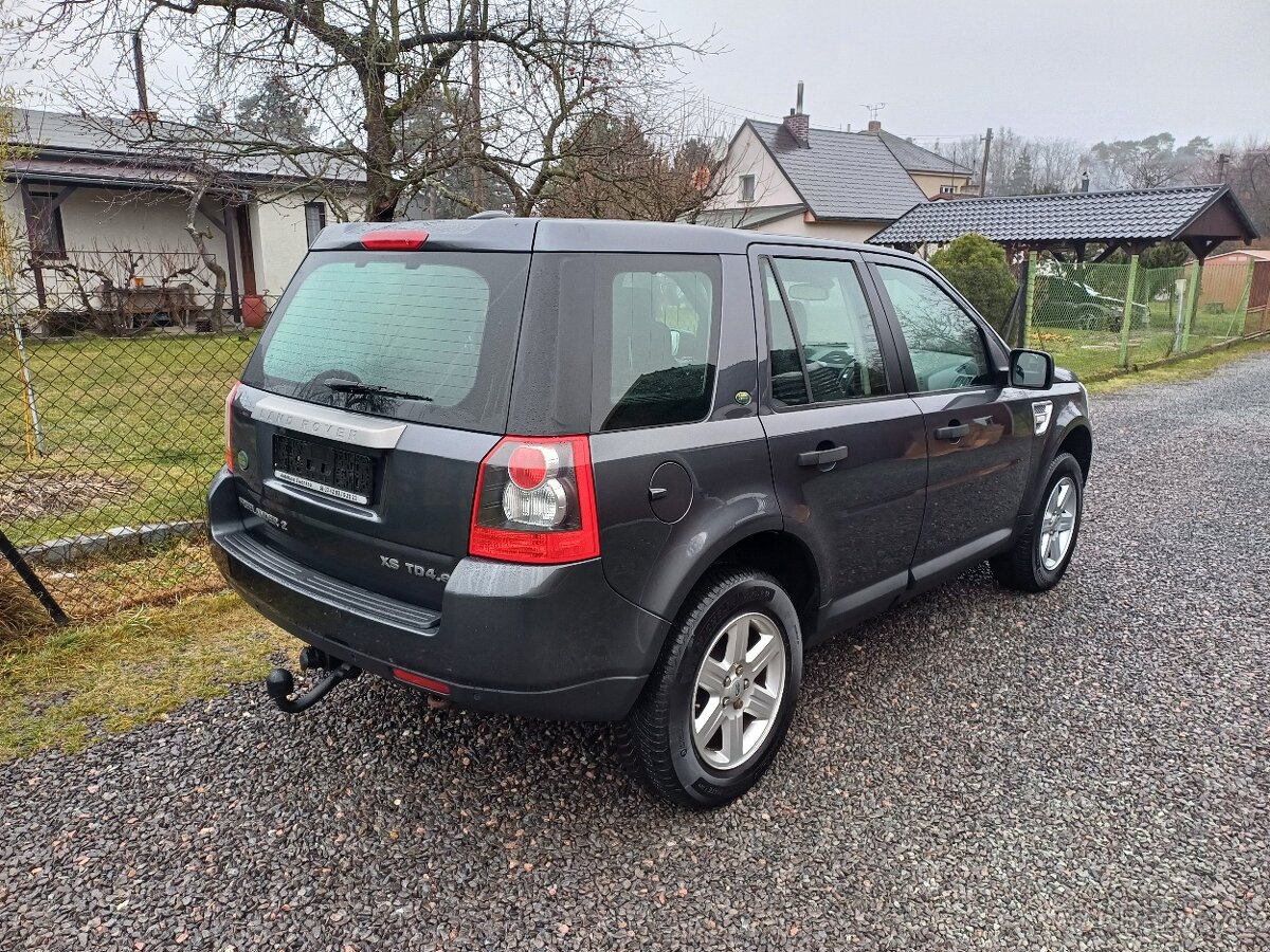Land Rover Freelander 2.2 TD 4 - 12