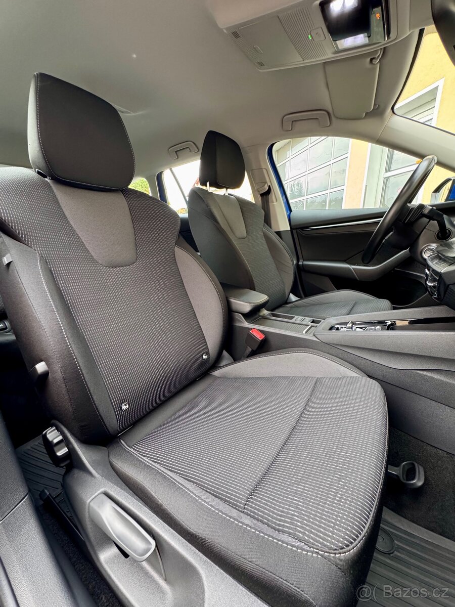 Škoda Octavia 4 2.0TDI DSG 8/2021 170 000km ČR - 12