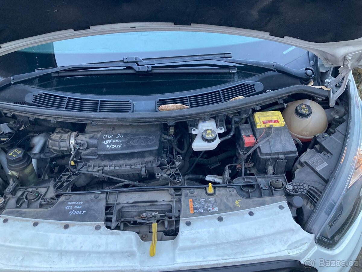 FORD TRANSIT CUSTOM 2,0TDCi 77kW RV 2018 145TKM - 12