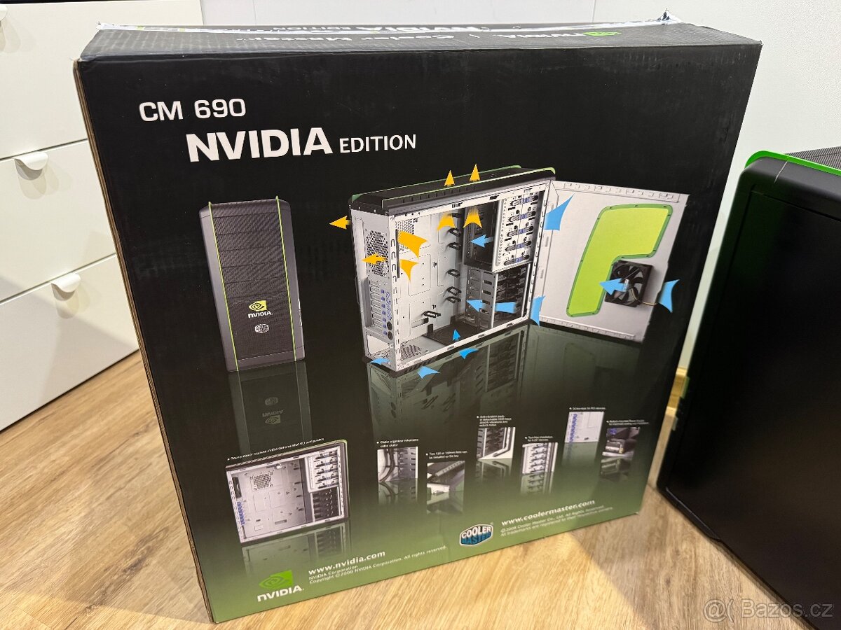 Cooler Master CM 690 NVIDIA Edition - 12