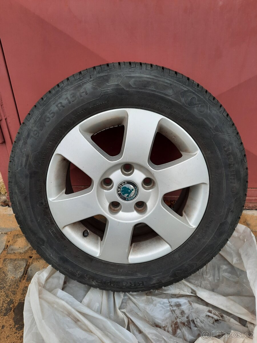 Prodm Octavii II. 1.9 TDi 2007 - 12