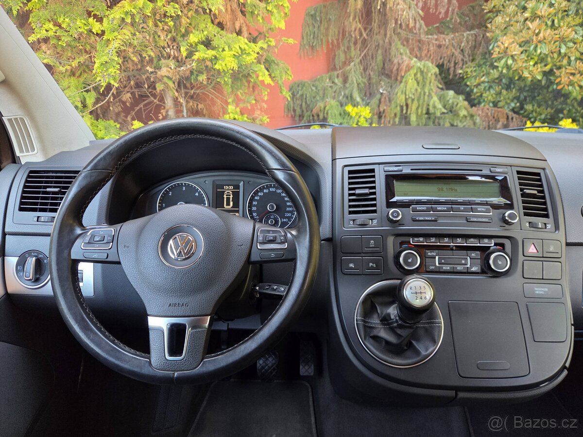 VW Multivan T5 2.0TDI 103kW Team Webasto,tažné,serviska - 12
