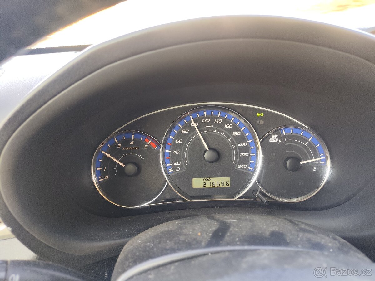 Subaru Forester 2.0d Sh, ee20z 2010 - 12