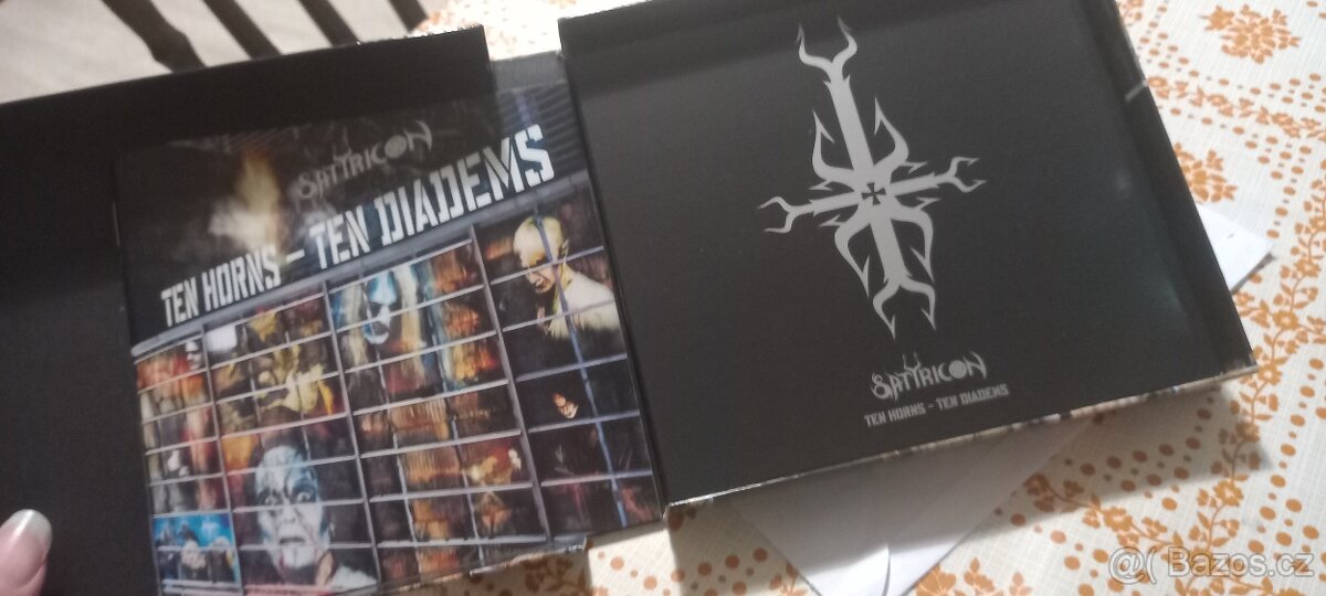 CD BOX Satyricon - Ten Horns - Ten Diadems - 12