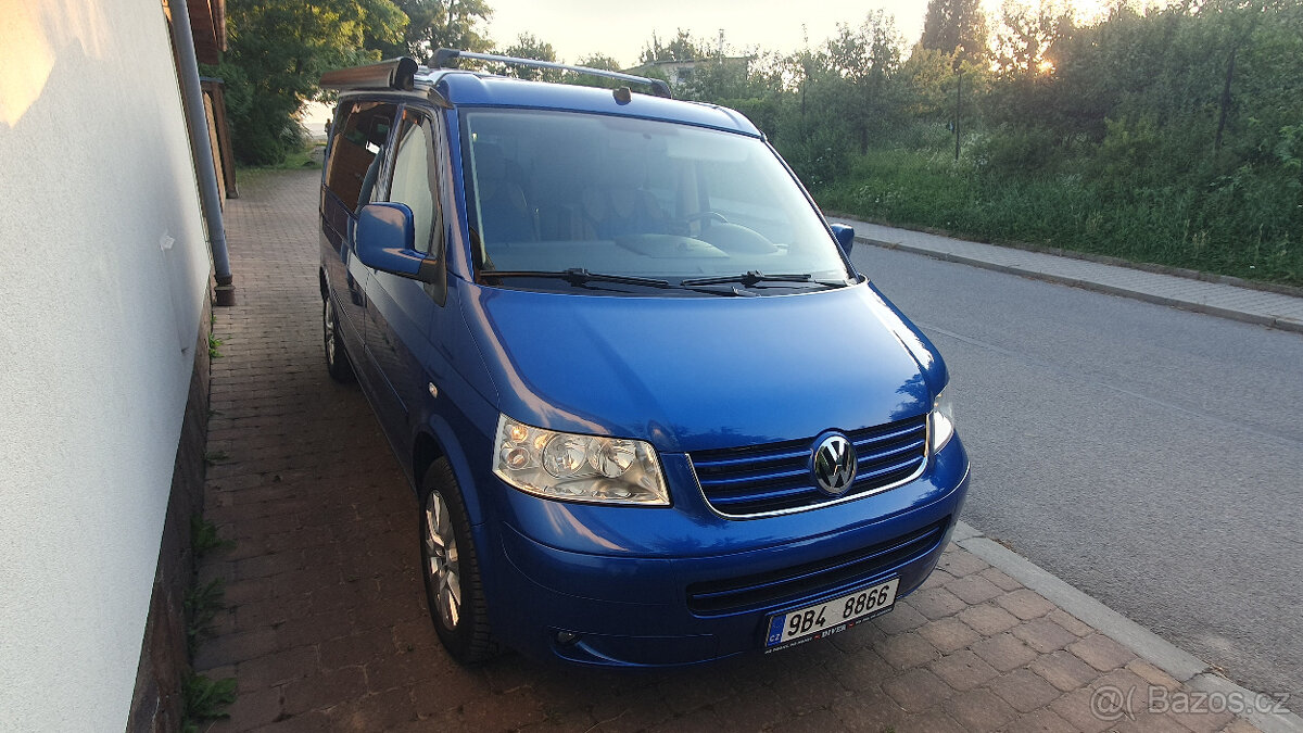 VW T5 California 2.5 TDI 4 motion - 12