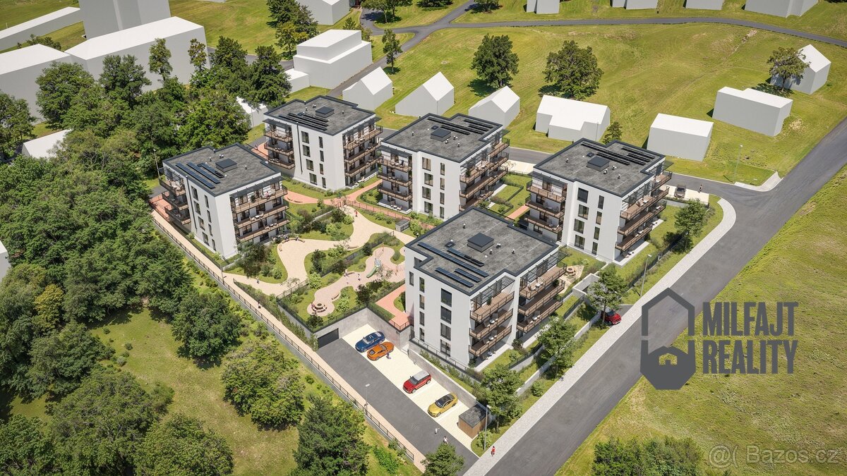 Prodej bytu 3+kk, 76 m² - Vesec, Liberec, ev.č. 06729 - 12