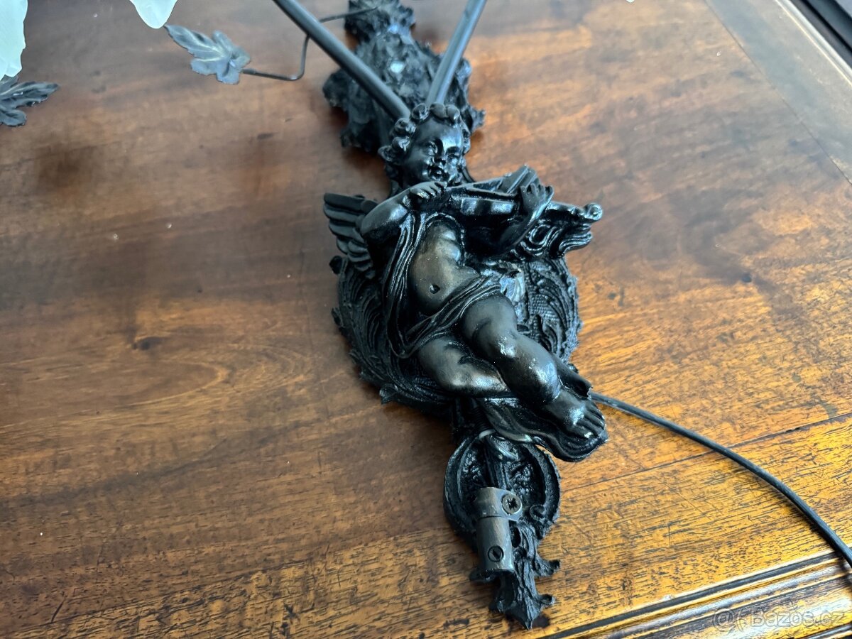 Starožitné zrcadlo s aplikami - 12