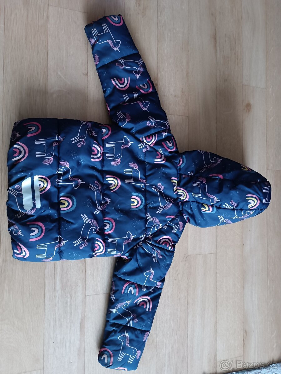 Mix oblečení holčička 98/104 - 12