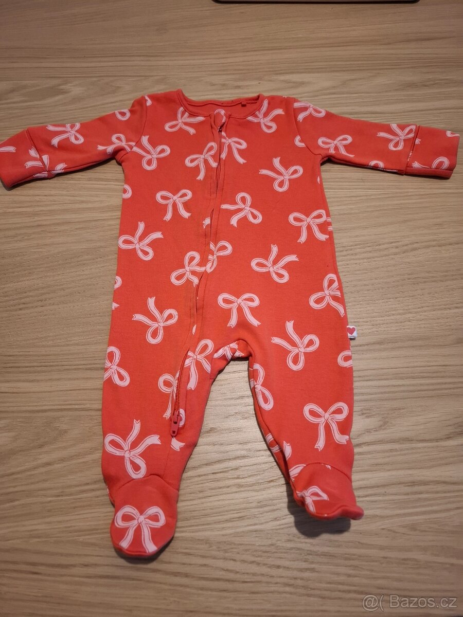 Next 3PACK dívčí overalky 56 - 12