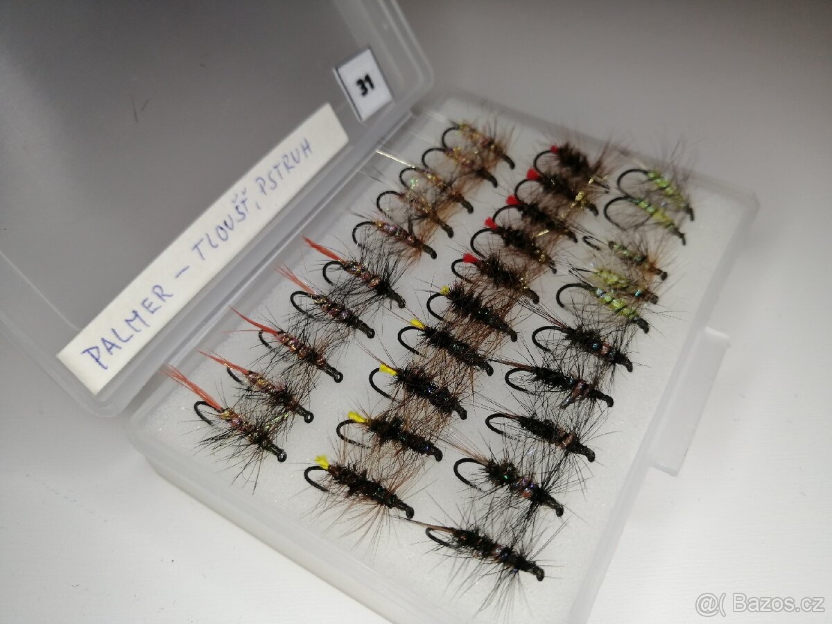 Mušky umělé 27-36 - 12