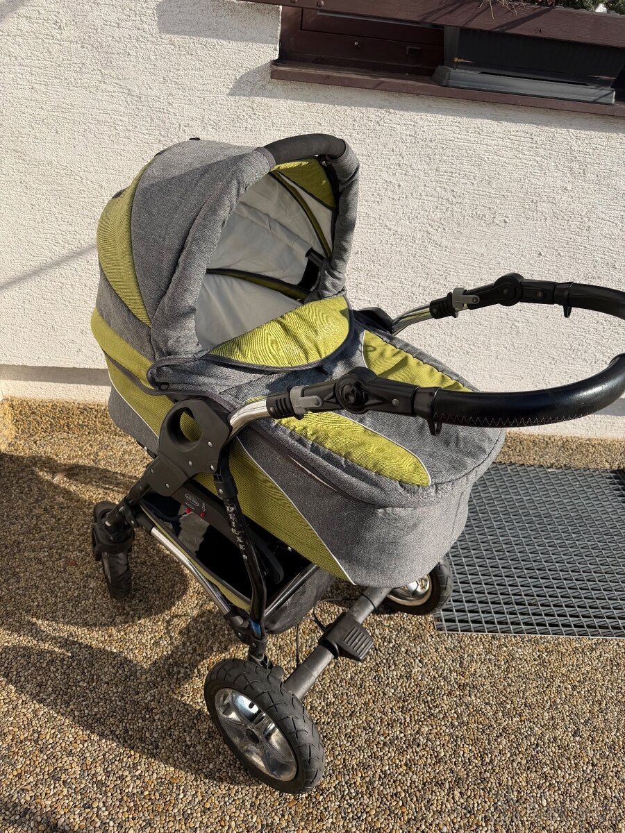 Kočárek trojkombinace - 12