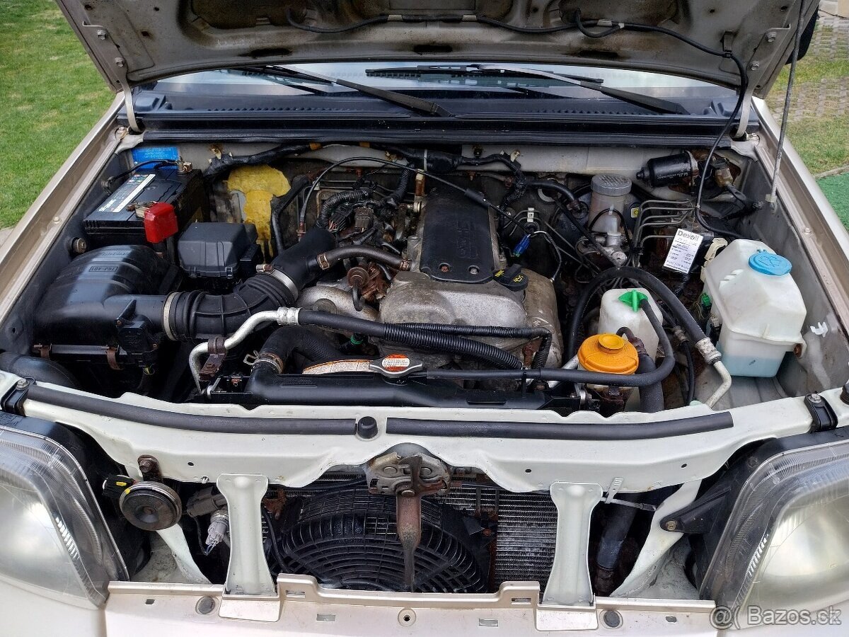 Suzuki Jimny 1,3 VVTi, 4x4, r. 2006 - 12