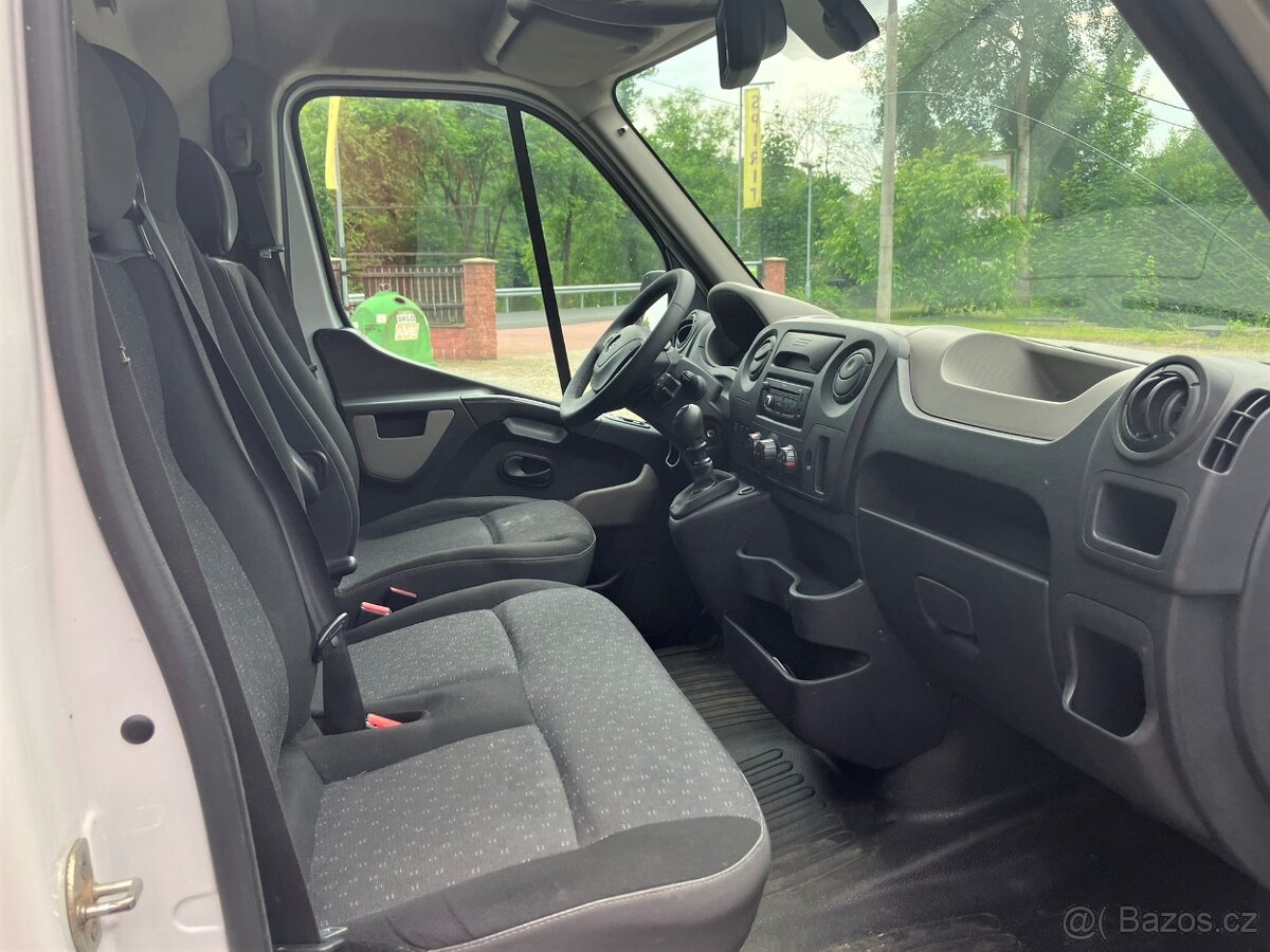 Opel Movano 2.3d L2H2, klima, DPH - 12