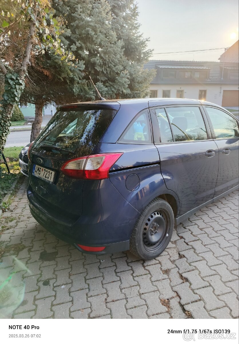 Ford Grand CMакс - 12