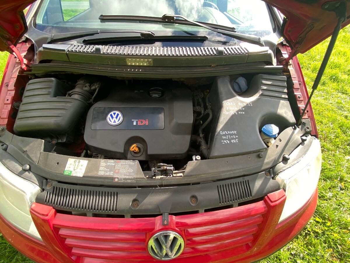 Vw Sharan 1,9 tdi - 12