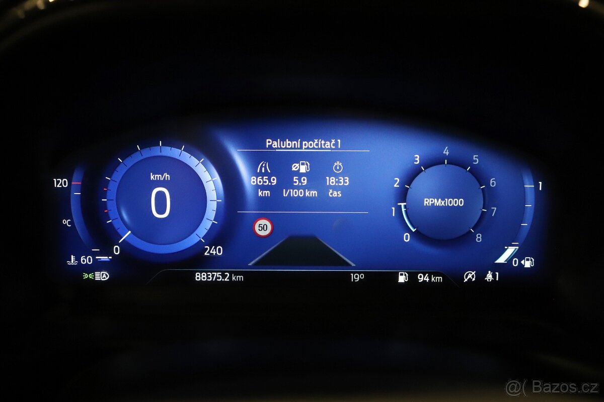 Ford Puma 1.0 92kW Dynamic Full LED - záruka Autodraft - 12