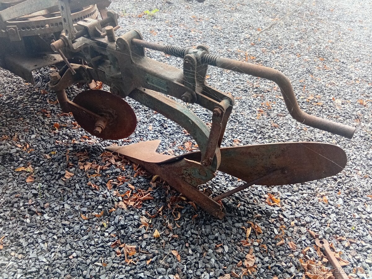 Prodám malotraktor, fréza Trusty - 12