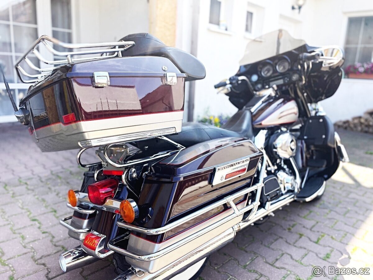 HARLEY-DAVIDSON ELECTRA GLIDE CLASSIC 1600 37.000KM EU VERZE - 12