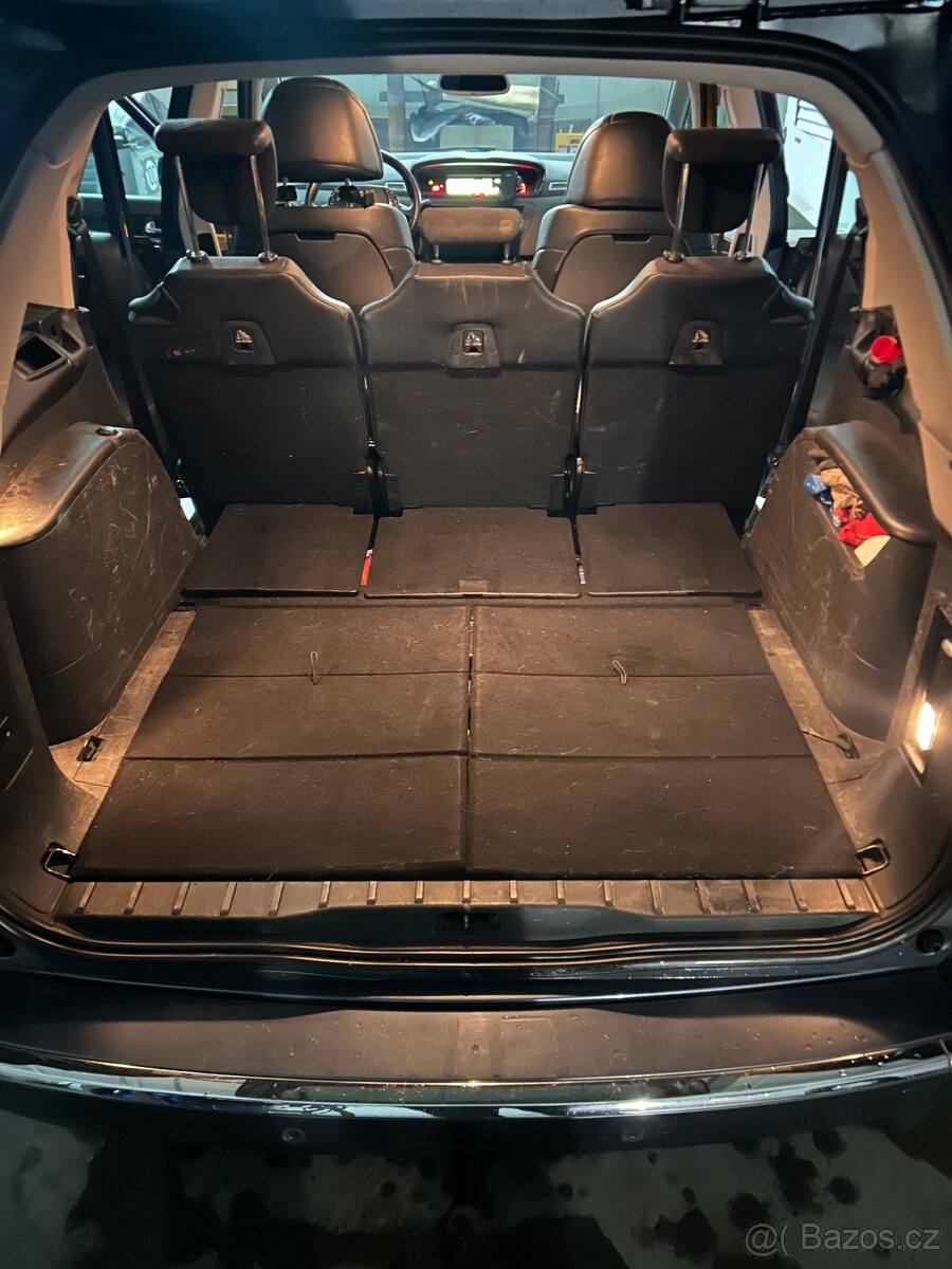 C4 grand Picasso 1.6HDI 82kW, r2012,7mist,exkluziv - 12