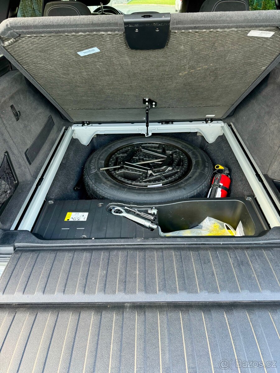 BMW, X5, M30d, F15, M paket, ČR, TOP stav, el.tažné 3,5t - 12