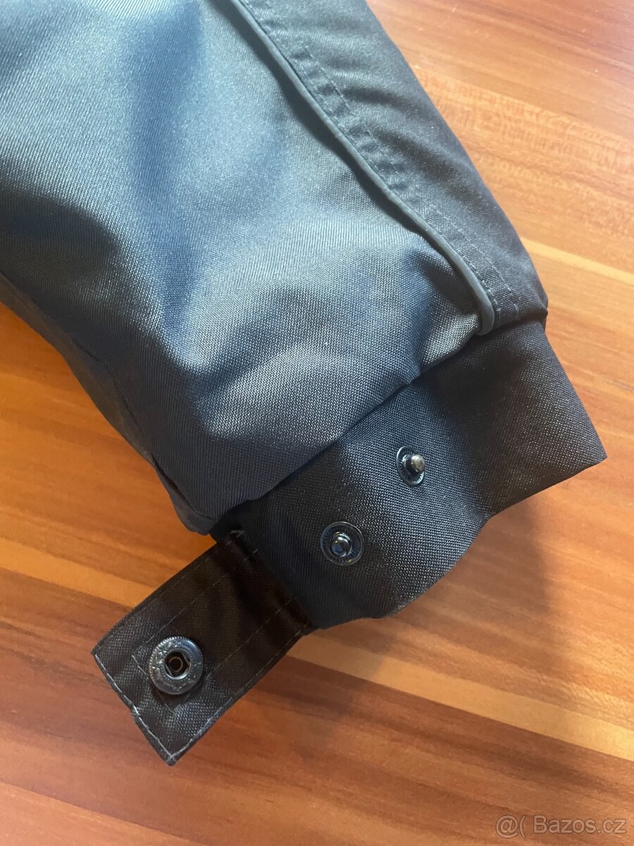 Bunda CXS Irvine zimní pánská, šedo-černá - 12