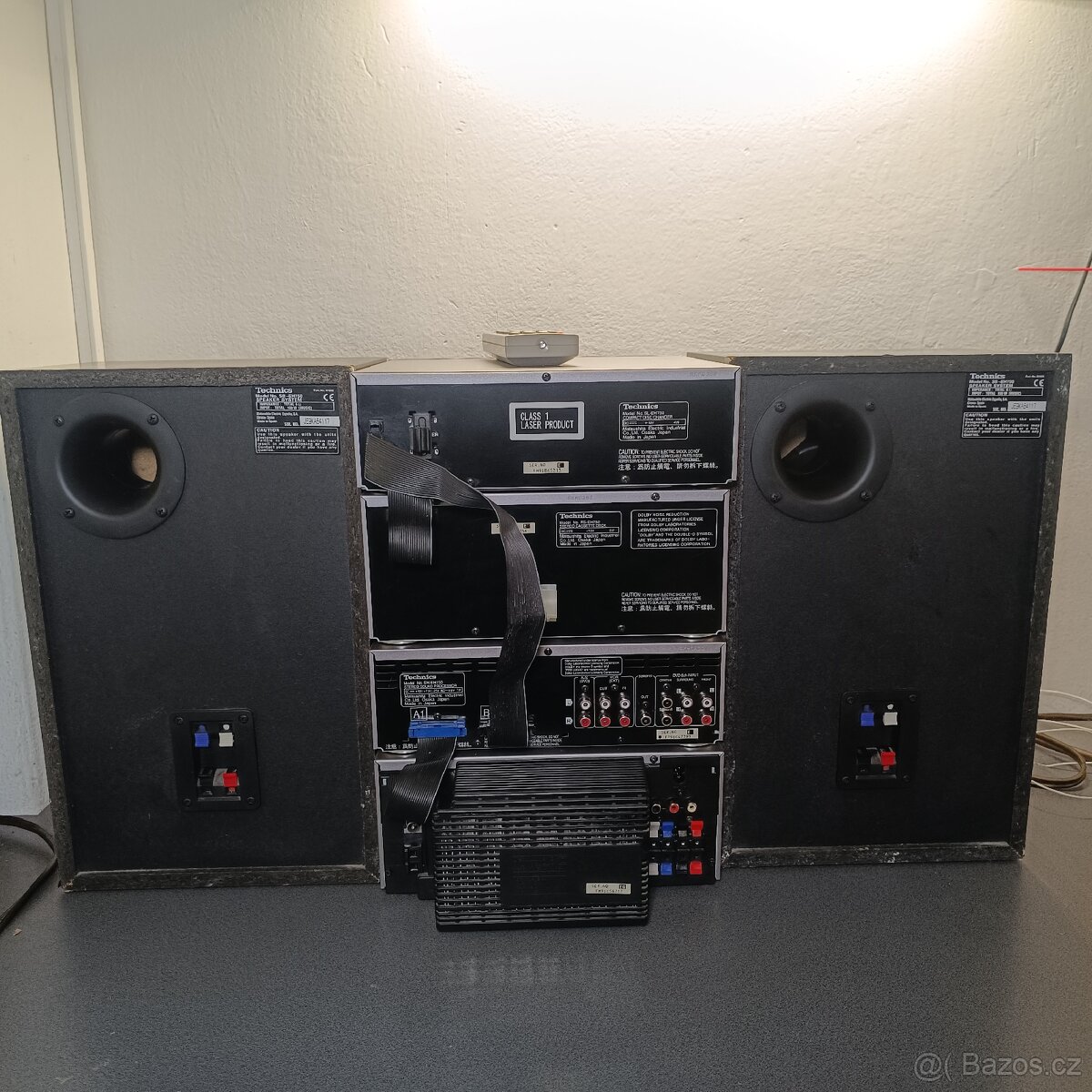 TECHNICS SA-EH750 REZERVACE - 12