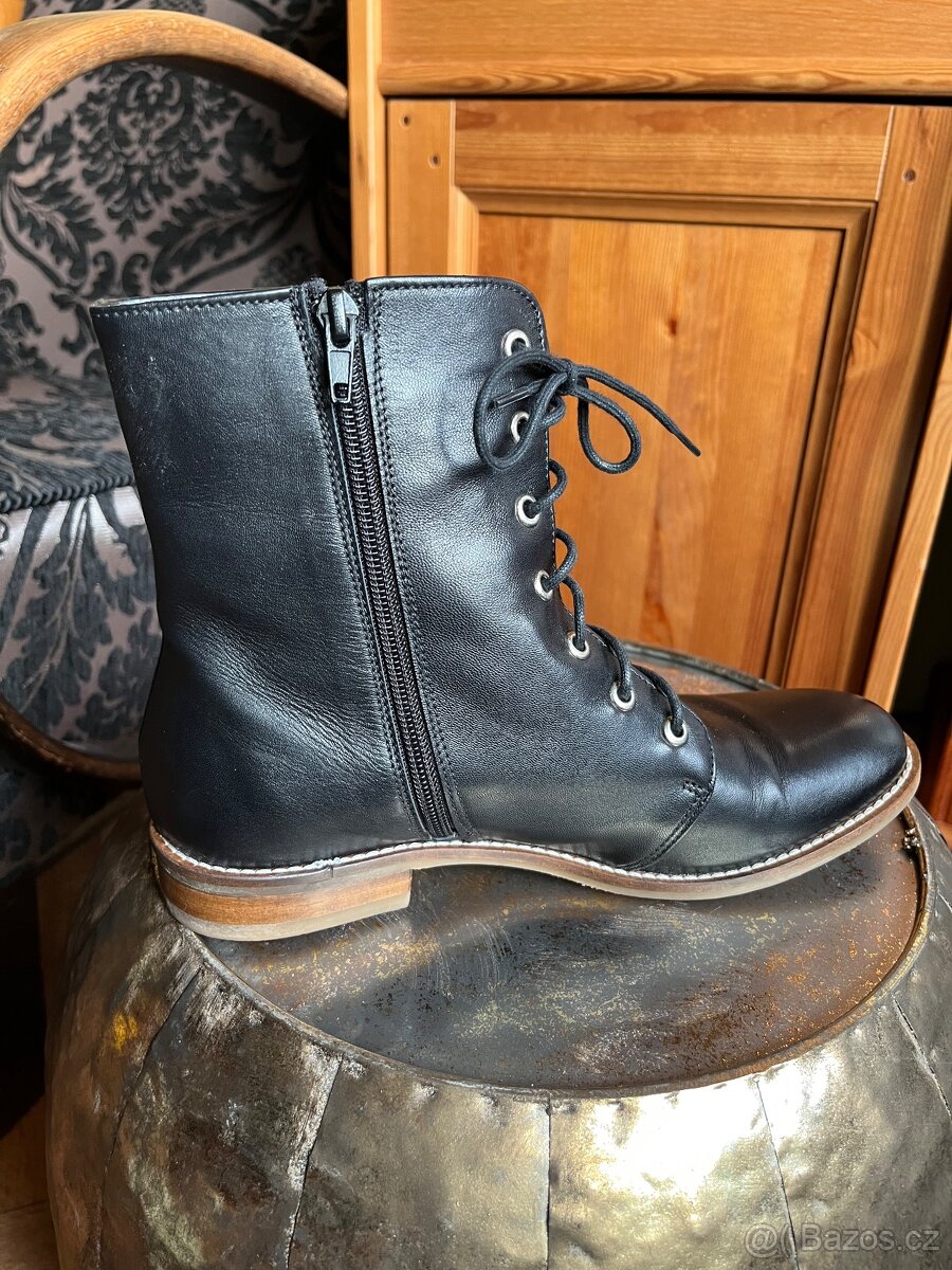 Dámské boty Dapi NOVÉ pravá kůže vel 38, PC 3.599 - 12