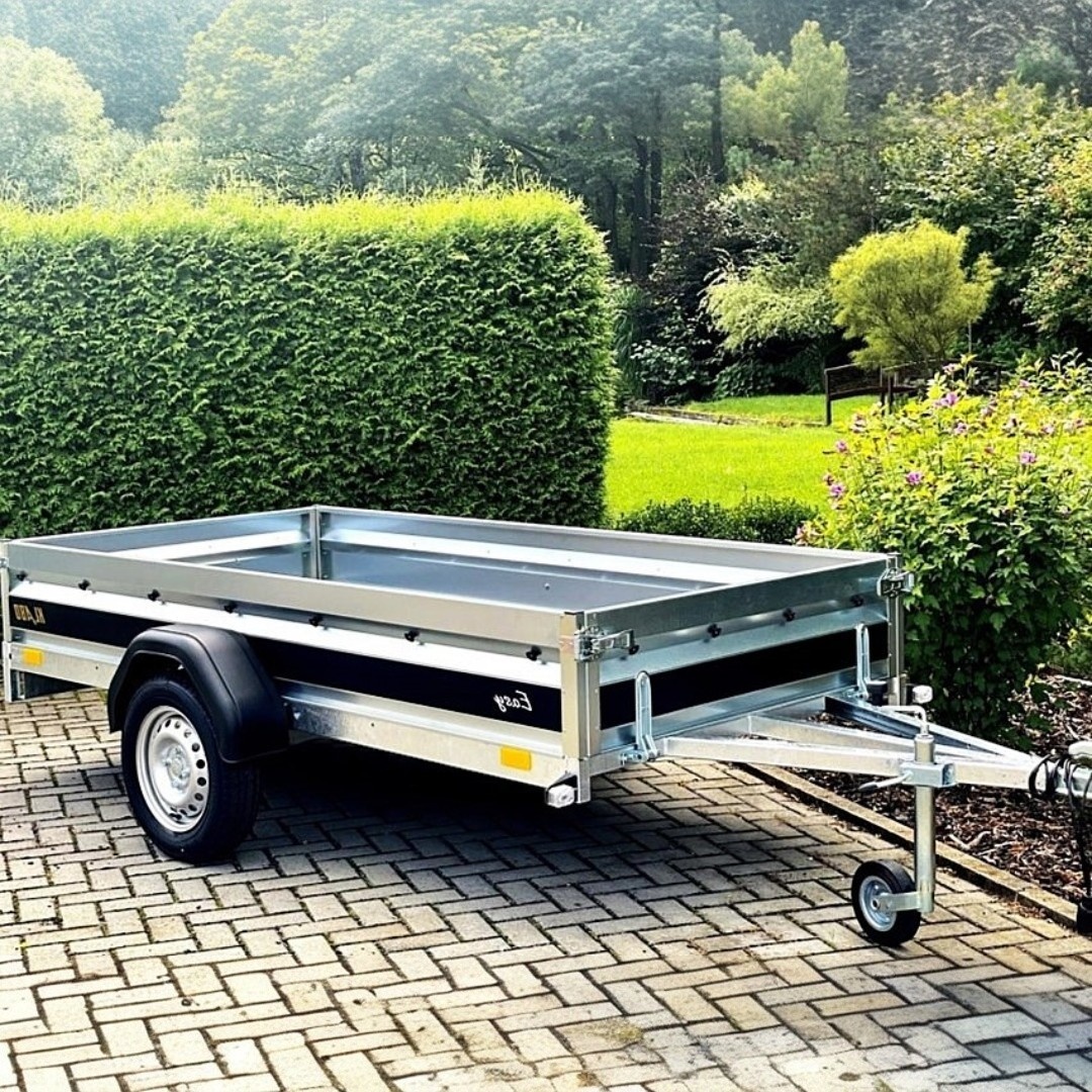 Český přívěsný vozík 750kg vysoká plachta, 2,65mx1,30mx1,45m - 12