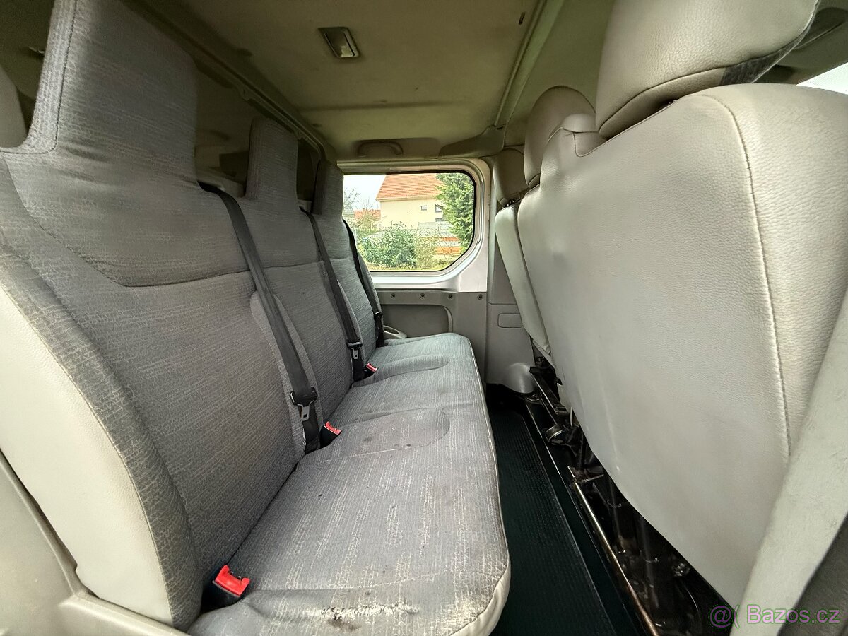 Renault Trafic 2.0 CDTi 84kw - 6 míst / tažné - 12
