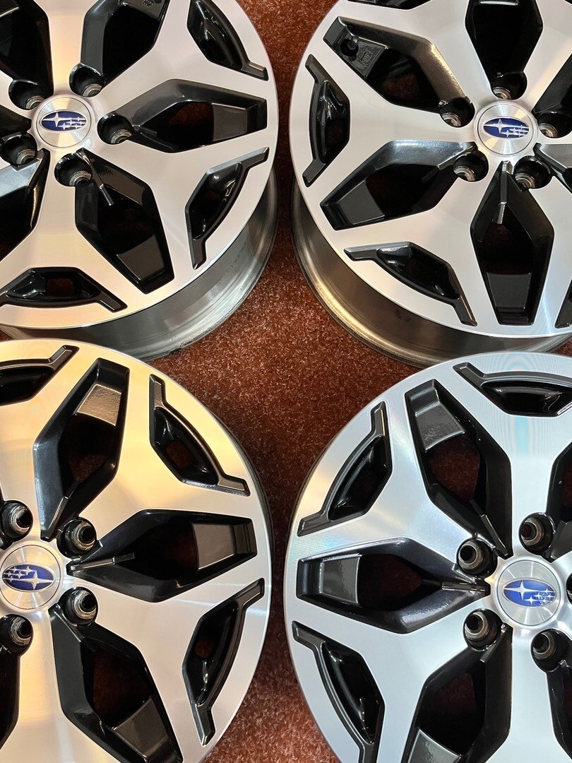5x114,3 R17 originál Subaru Forester TOP STAV - 12