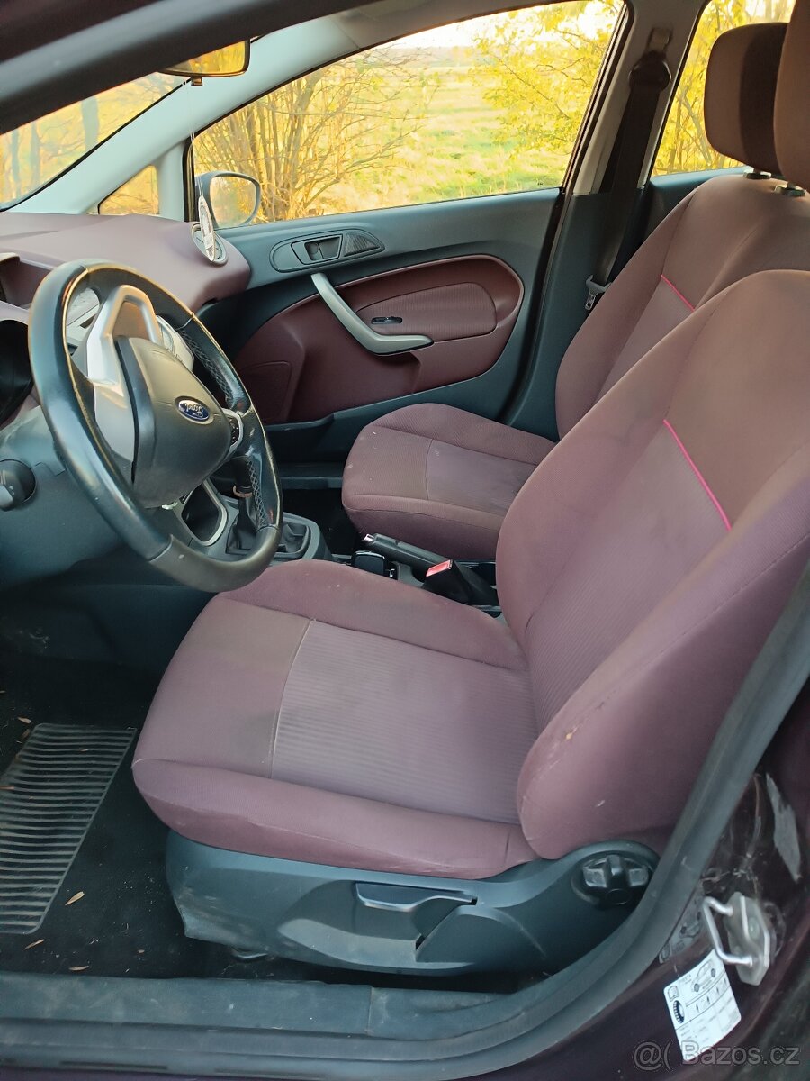 Ford Fiesta 1,25 Duratec Trend r.v. 2010 - 12