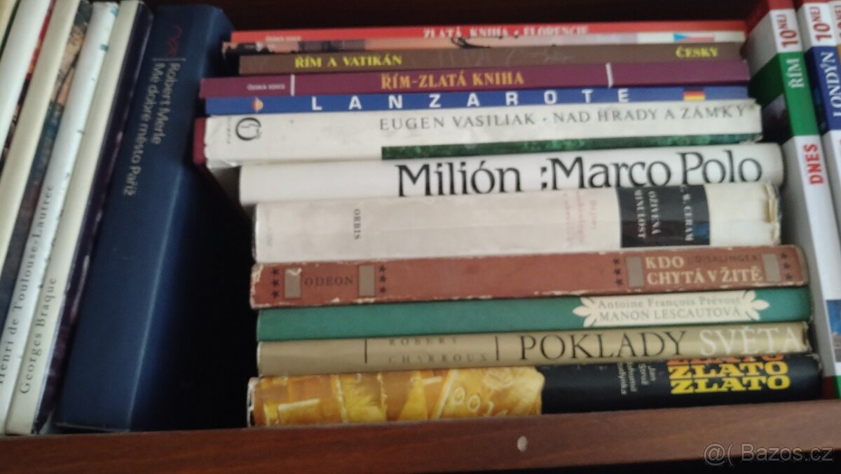 sbírka knih - 12