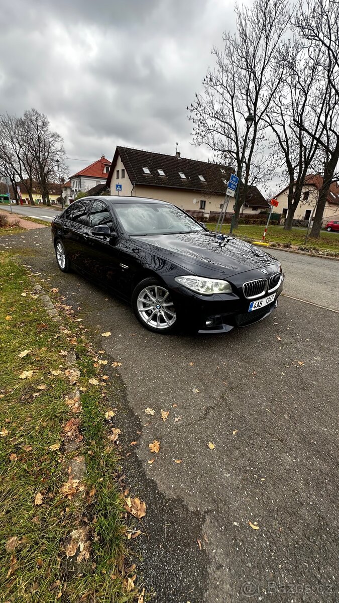 BMW F10 525 D X drive M paket 05/ 2014 facelift - 12