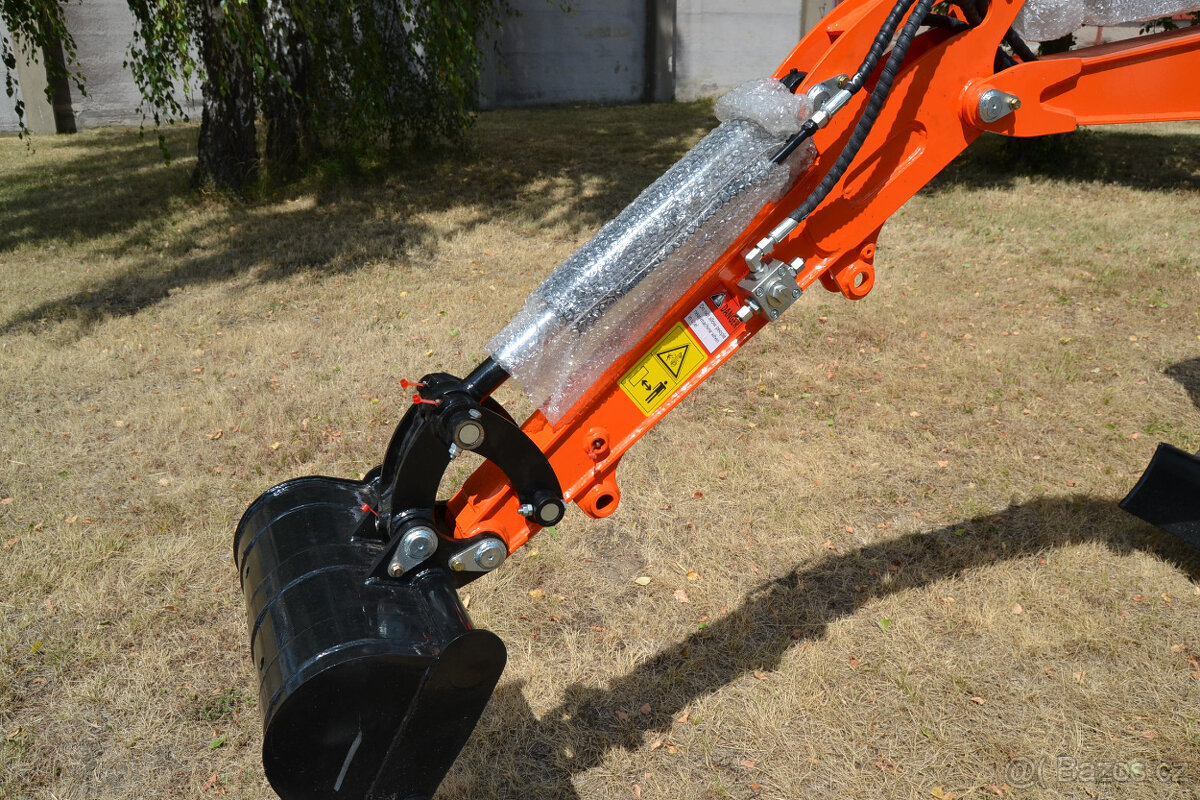 Minibagr HT1800kg Kubota - 12