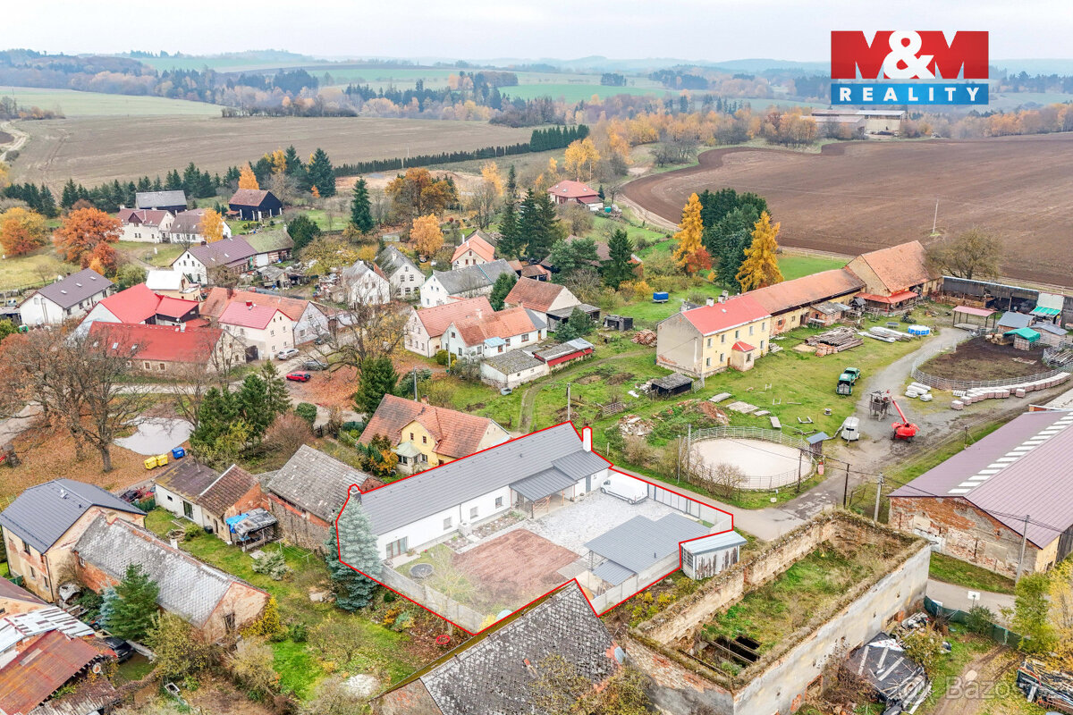 Prodej rodinného domu, 252 m², Planá u Mar. Lázní - Týnec - 12