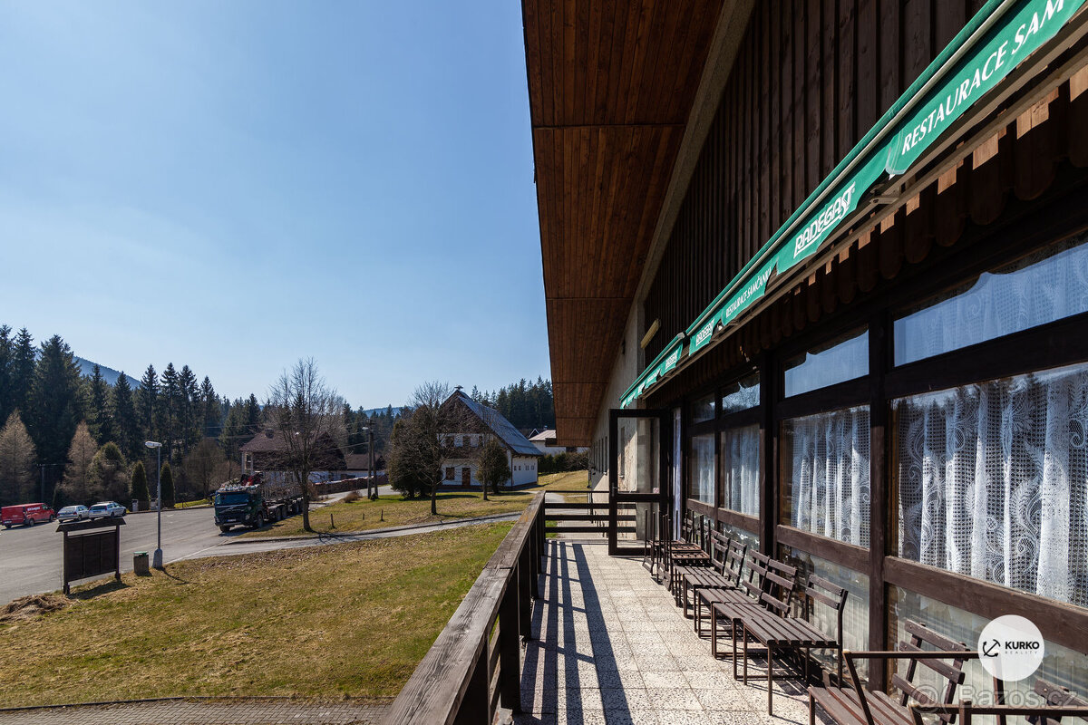 Prodej komerčního objektu Samčanka, Staré Hamry - 12