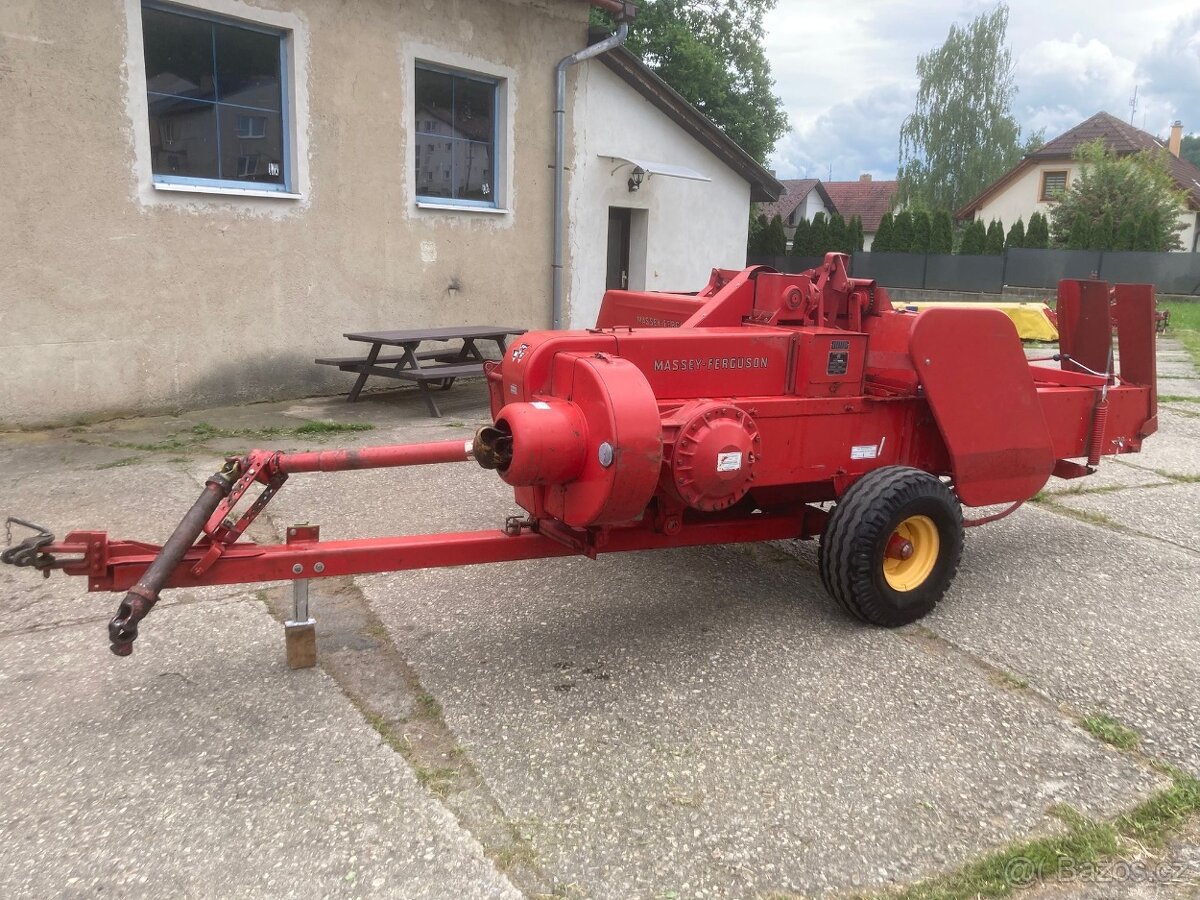 Lis na malé balíky Massey Ferguson 20-8 - 12