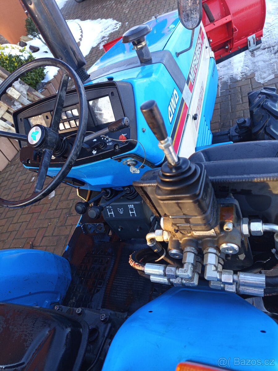 Malotraktor Mitsubishi - 12