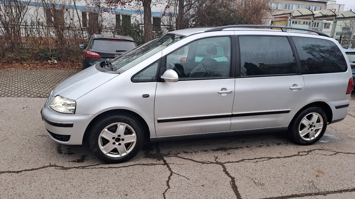 Prodám VW Sharan 1,9tdi 4x4 - 12