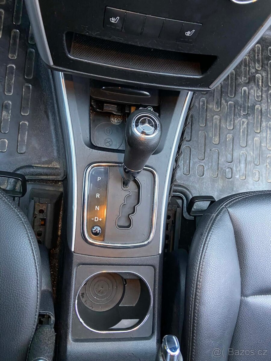 Mercedes-Benz B180 (W245) – 2.0 Benzin/CNG – Automat – 2009 - 12