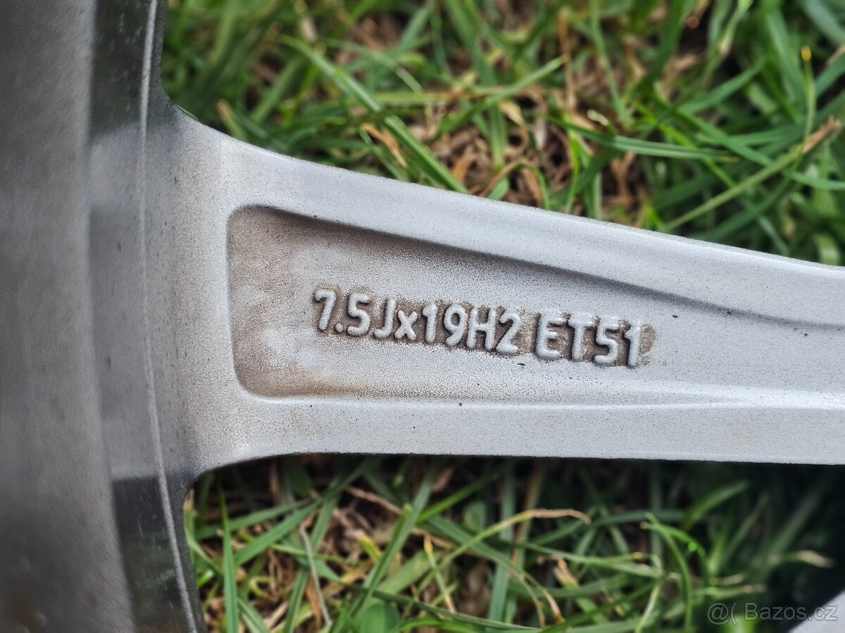 Sada originálních alu disků - Škoda X-TREM R19 - 12